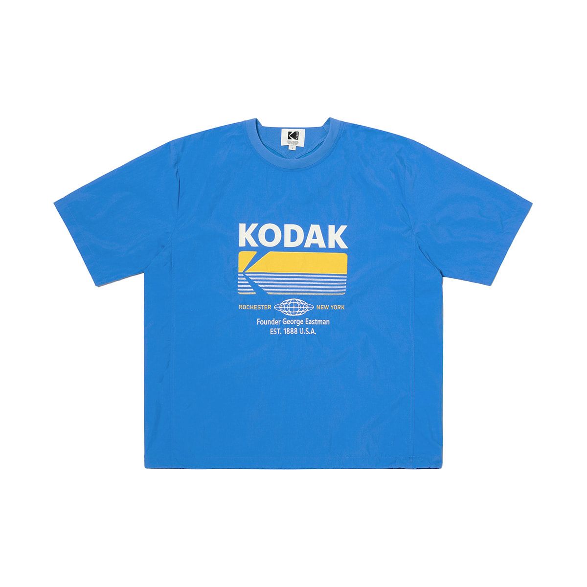 코닥(KODAK) 브리즈팝 쿨 반팔 피스테 BLUE