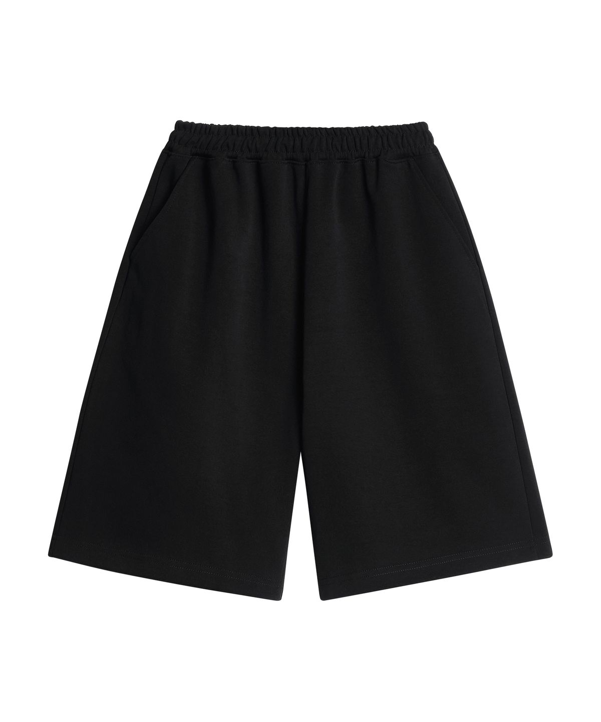 유니온스튜디오(UNIONSTUDIO) ( 2Pack ) 오드 스웨트 하프 팬츠 ( 3Color )
