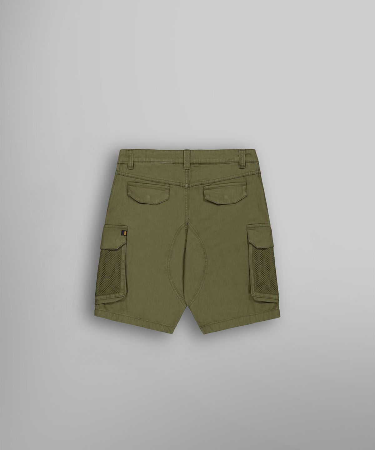 알파 인더스트리(ALPHA INDUSTRIES) 메쉬 유틸리티 쇼츠 다크 올리브