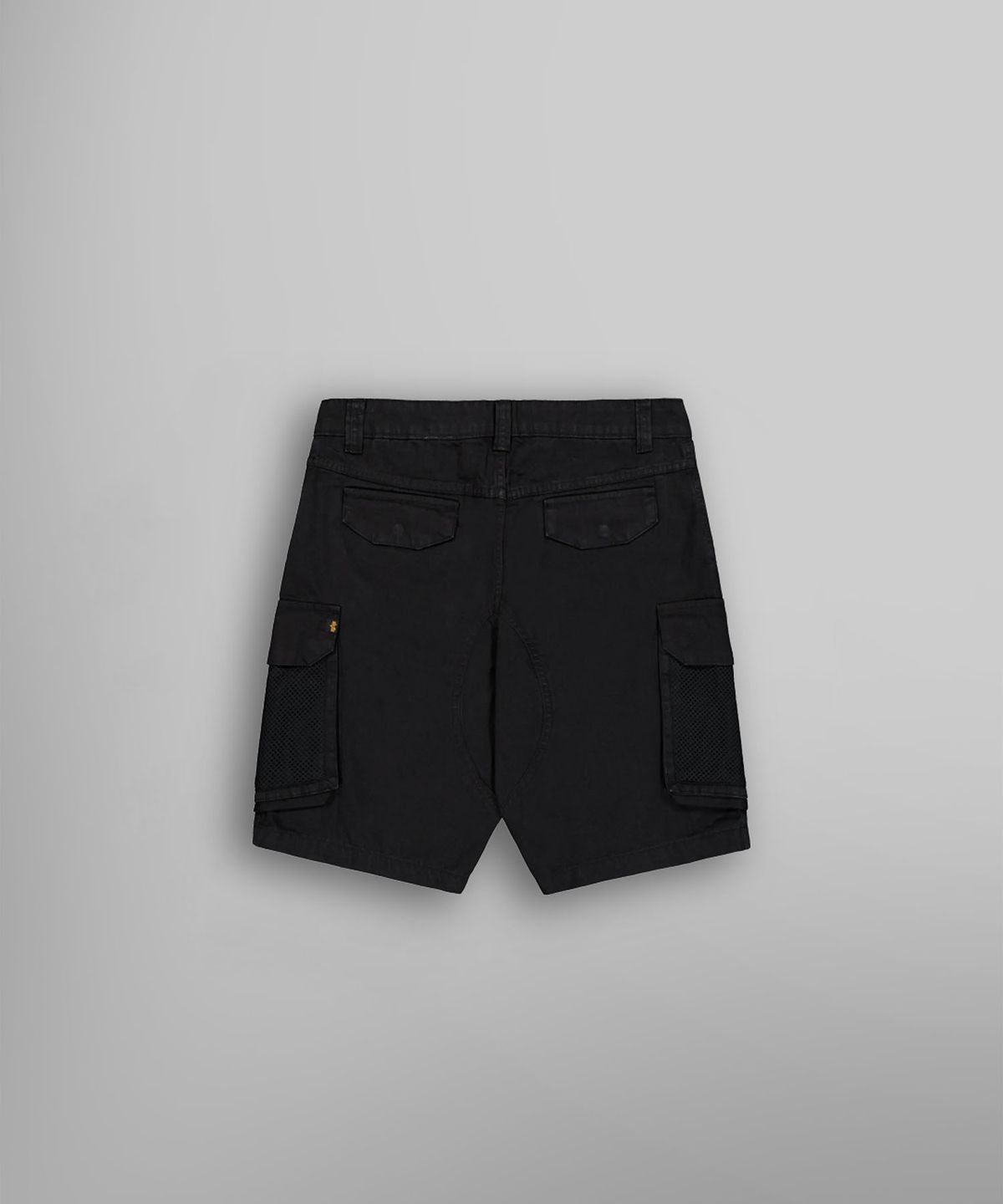 알파 인더스트리(ALPHA INDUSTRIES) 메쉬 유틸리티 쇼츠 블랙