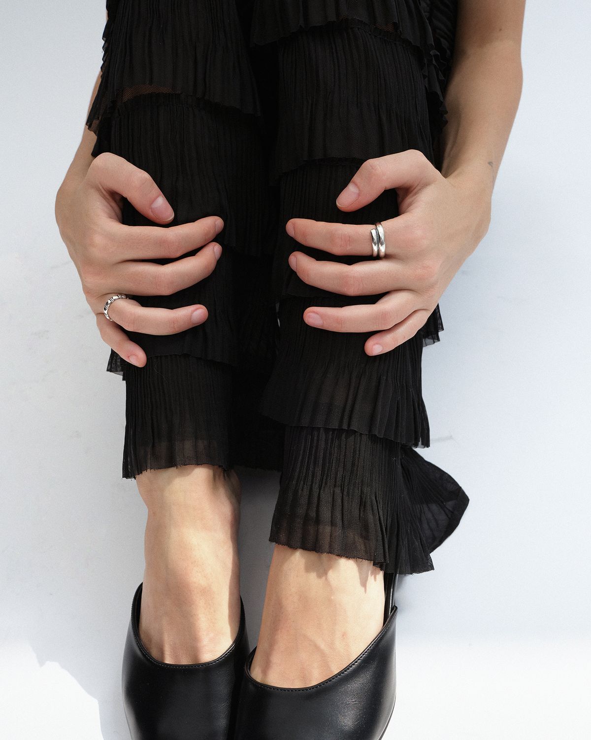 어나더레이어(ANOTHERLAYER) Dual Layer Ring (silver925)