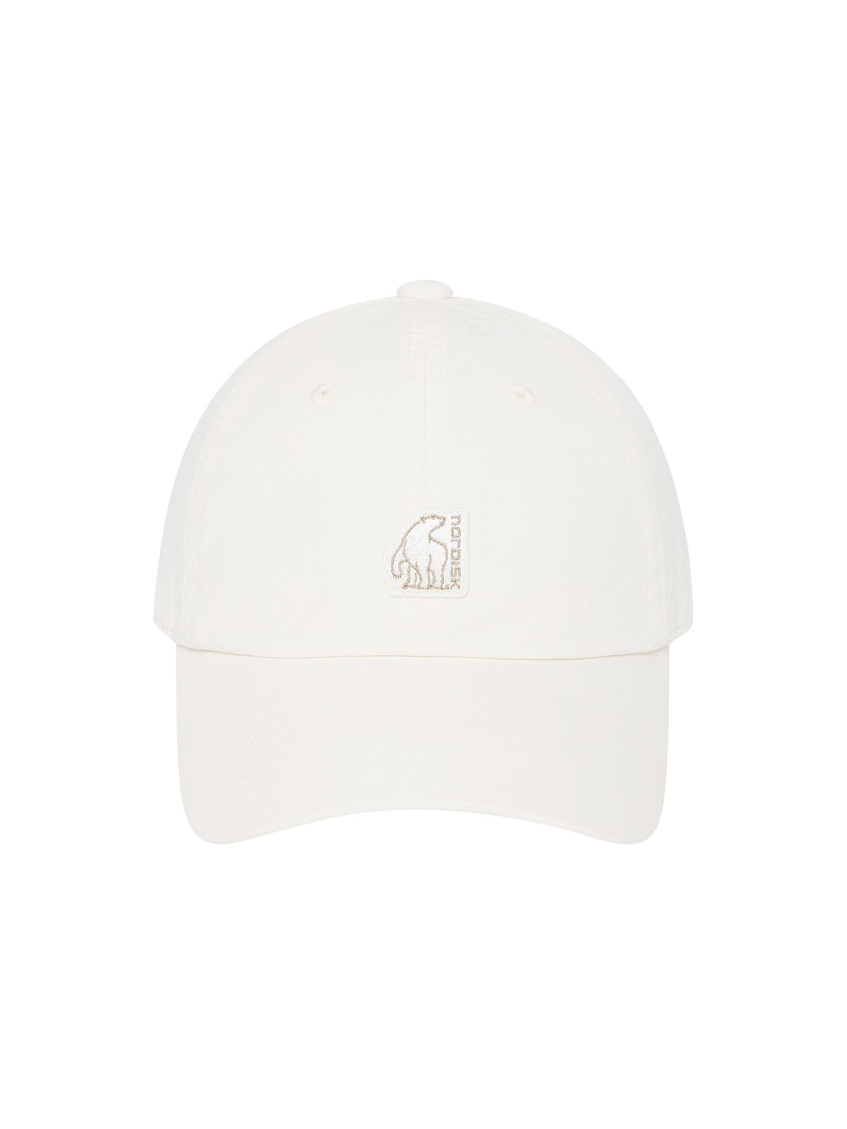 노르디스크(NORDISK) [소풍] 와펜 볼캡_Off White