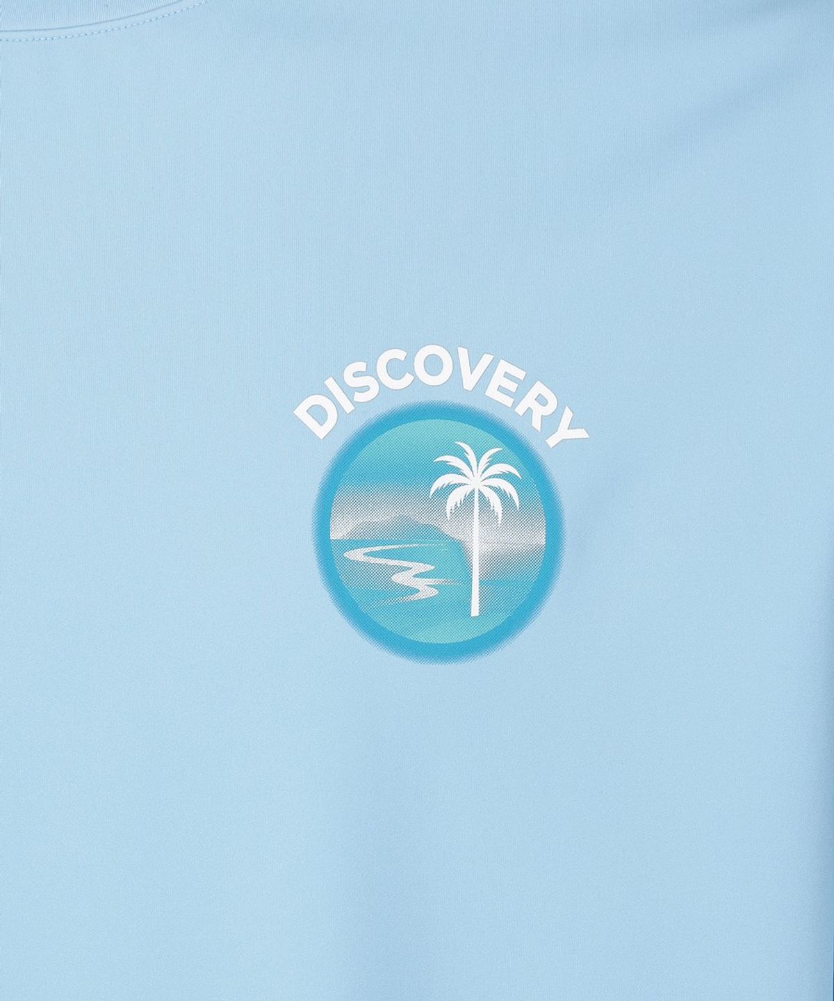 디스커버리 익스페디션(DISCOVERY EXPEDITION) 유니 에센셜 레이어드 래쉬가드 (L/BLUE)