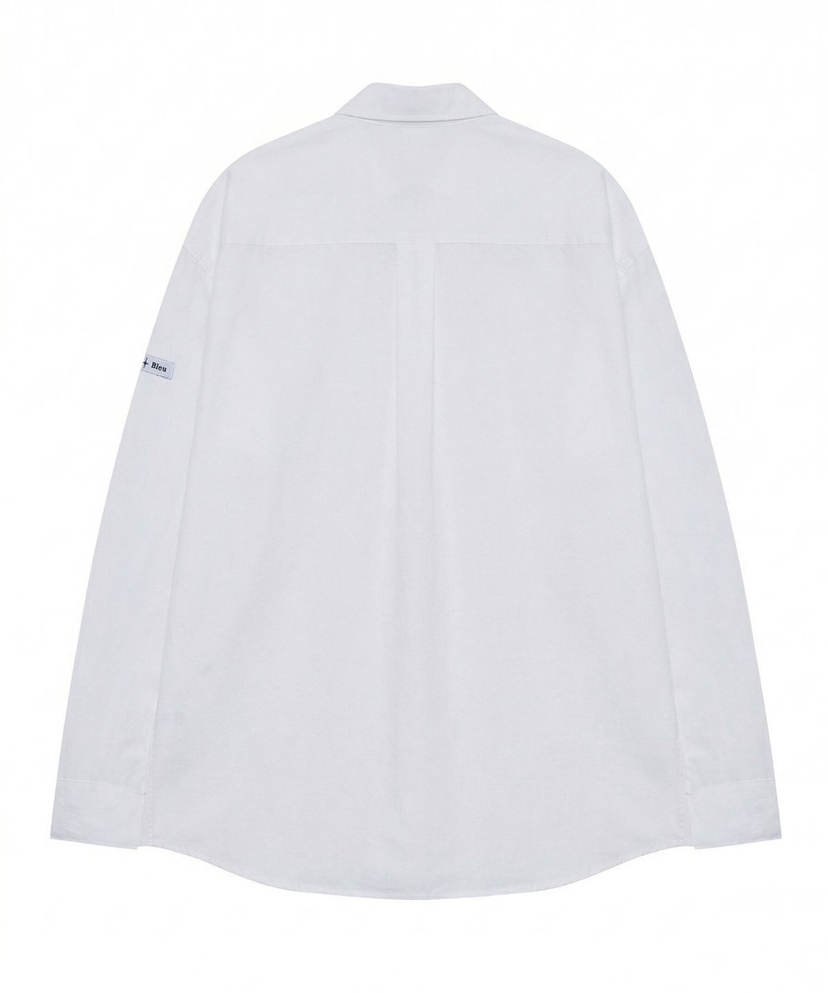 누프에블루(NEUFETBLEU) NEB nylon shirts (white)