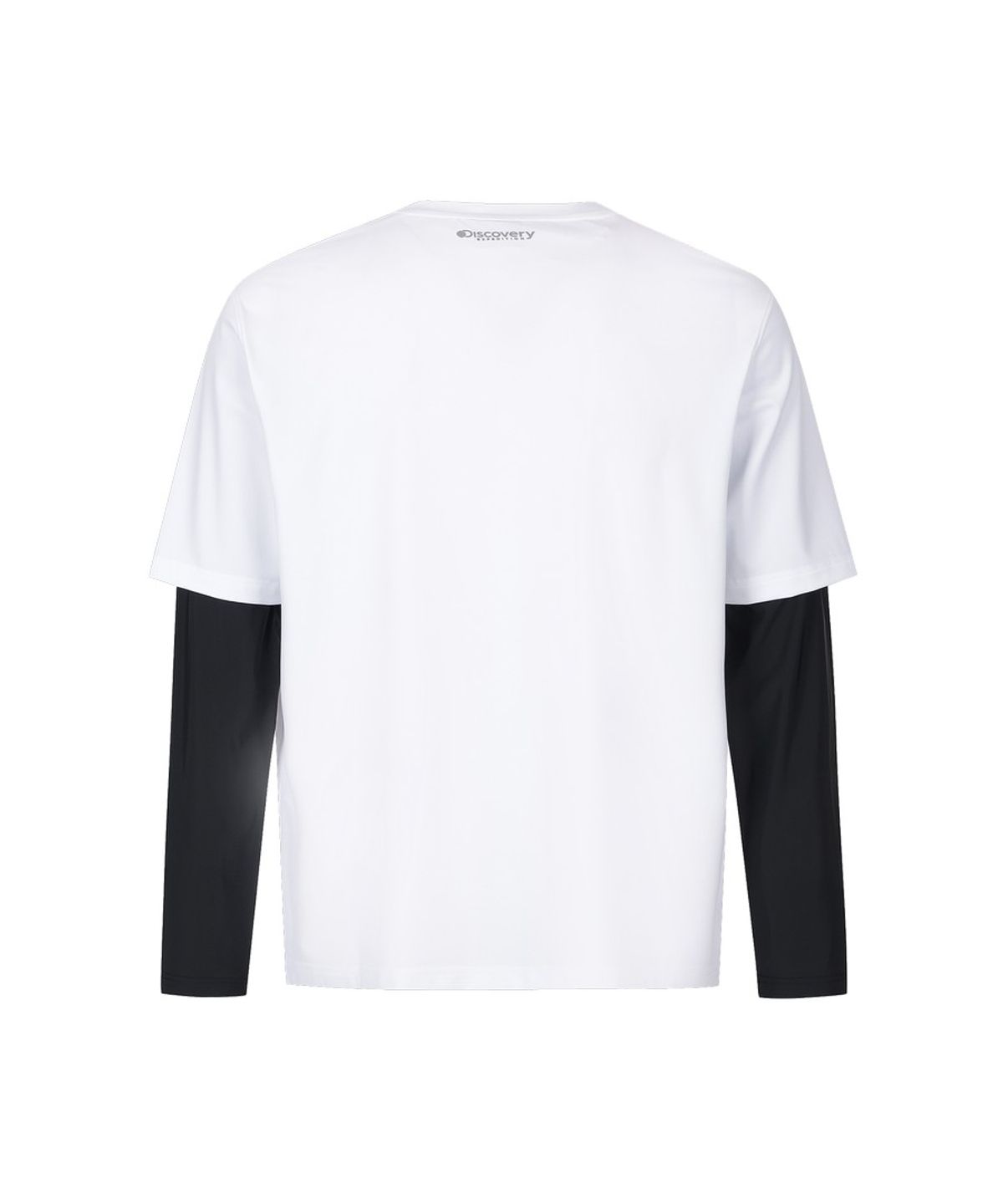 디스커버리 익스페디션(DISCOVERY EXPEDITION) 유니 에센셜 레이어드 래쉬가드 (WHITE)