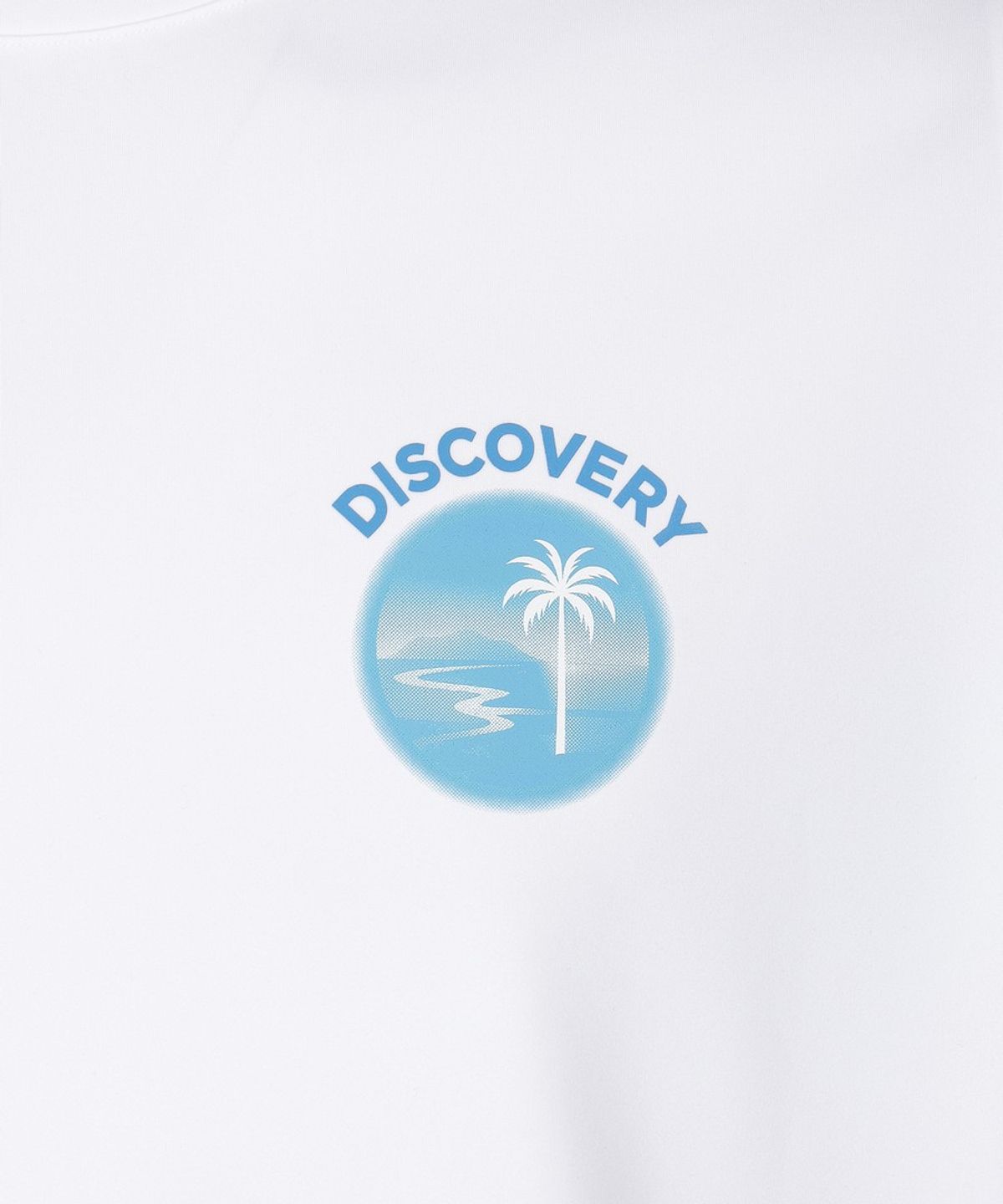 디스커버리 익스페디션(DISCOVERY EXPEDITION) 유니 에센셜 레이어드 래쉬가드 (WHITE)