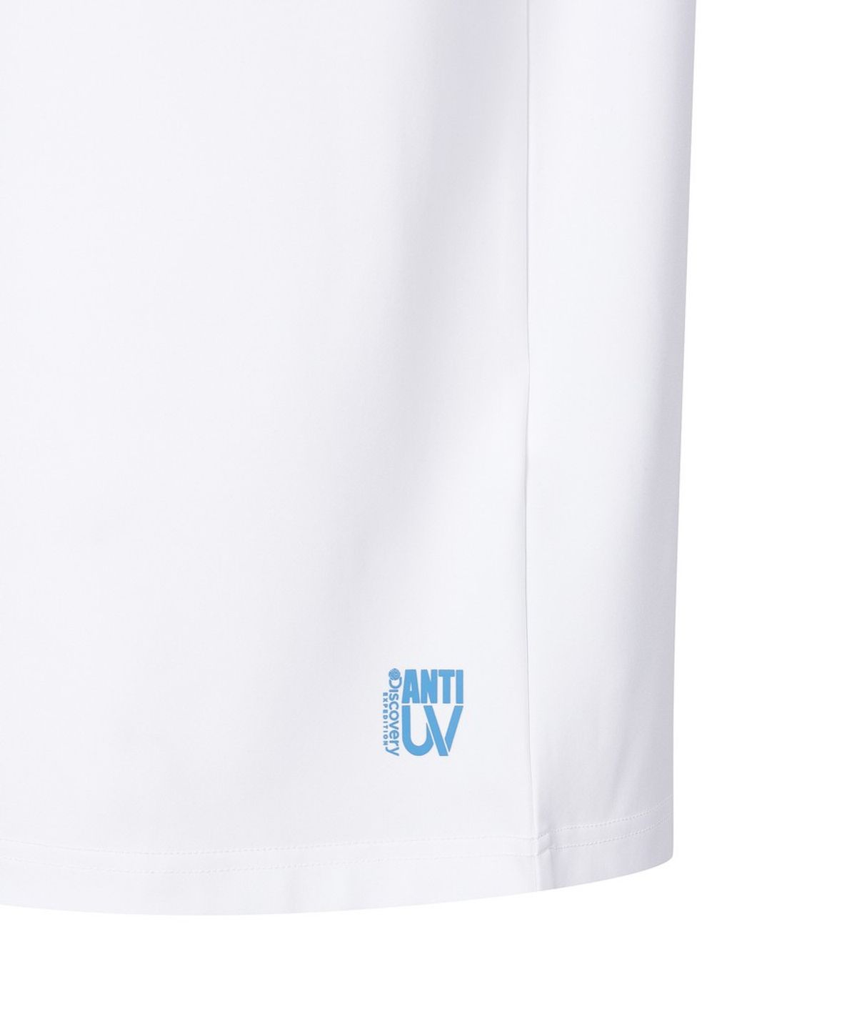 디스커버리 익스페디션(DISCOVERY EXPEDITION) 유니 에센셜 레이어드 래쉬가드 (WHITE)