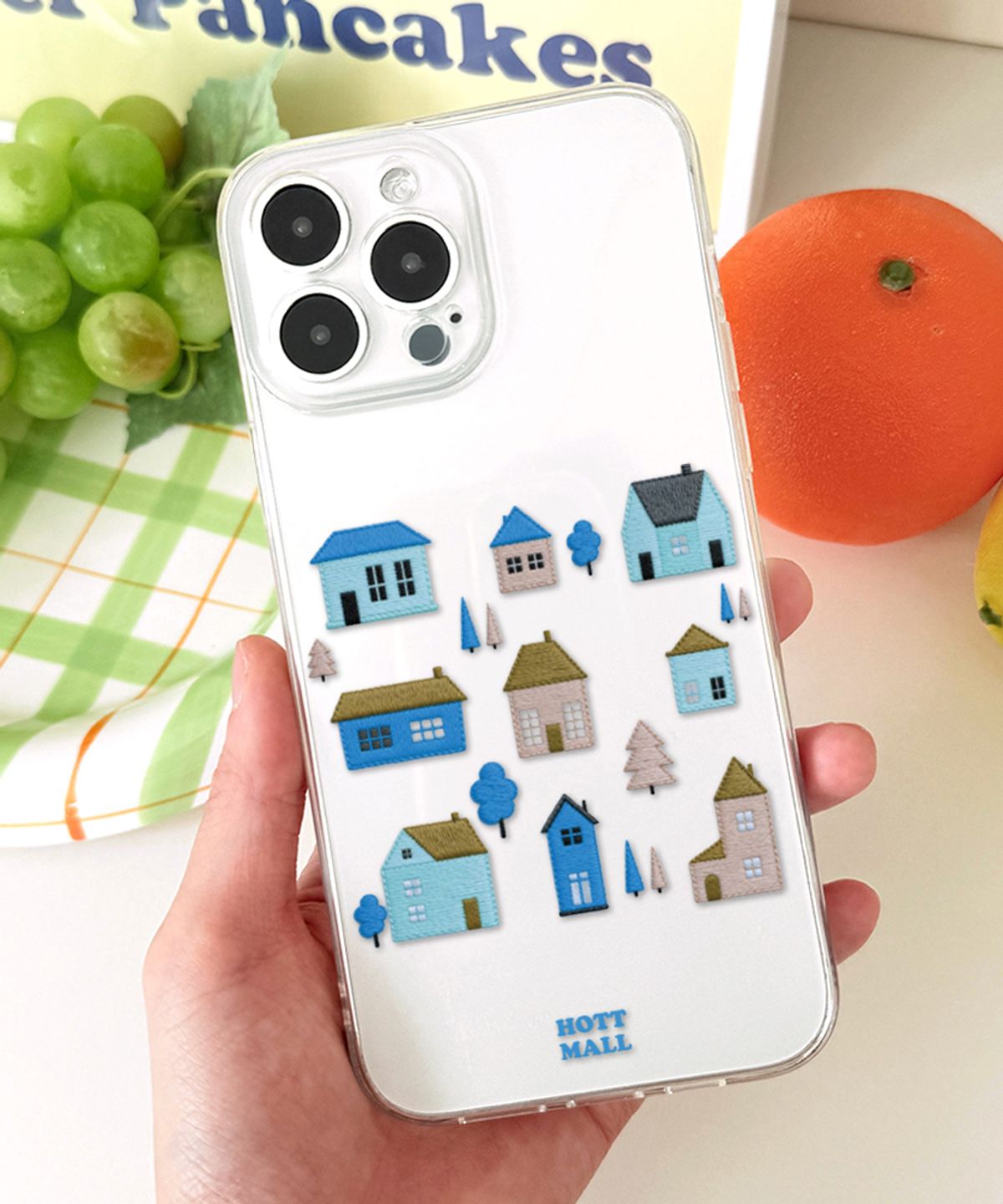 핫티몰(HOTTMALL) [젤리] 파란집들