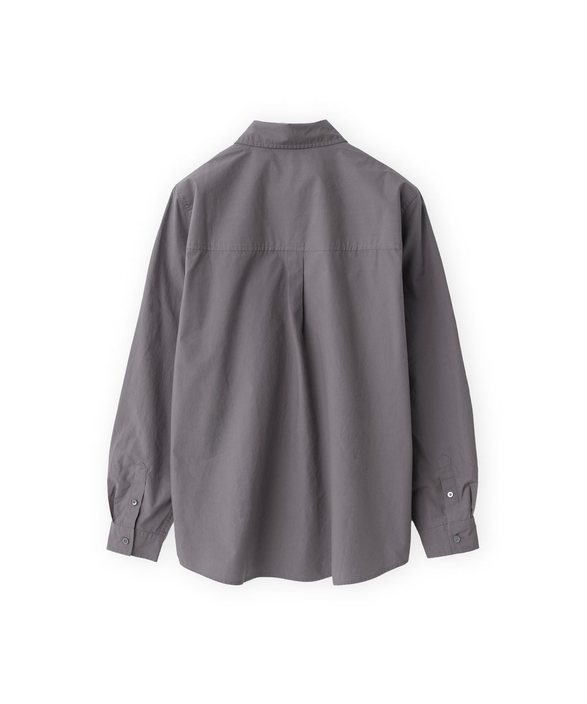 브라운야드(BROWNYARD) W 에센셜 셔츠, 그레이