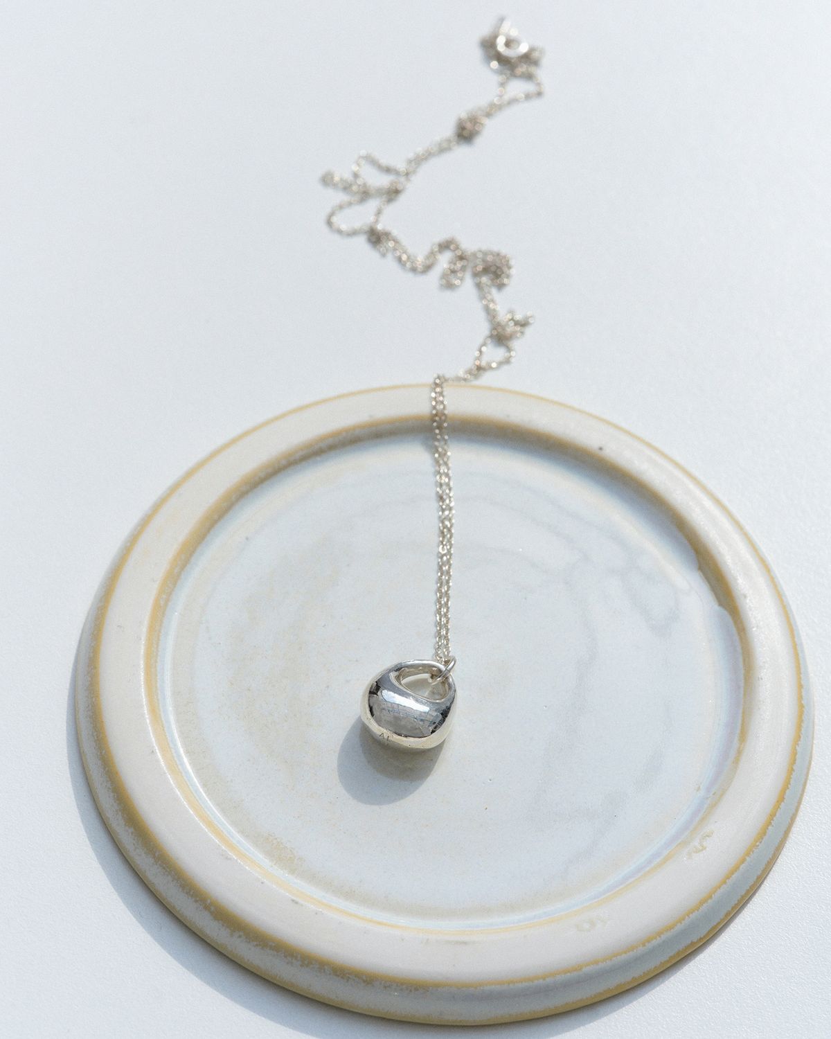 어나더레이어(ANOTHERLAYER) Mami Silver Necklace (silver925)