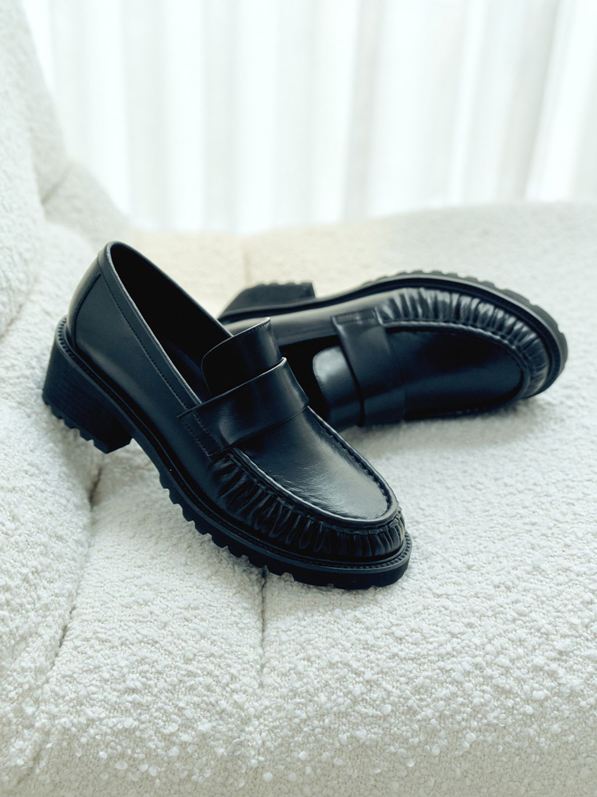 레이첼콕스(RACHEL COX) ARLEN Platform Loafers_RCC107F