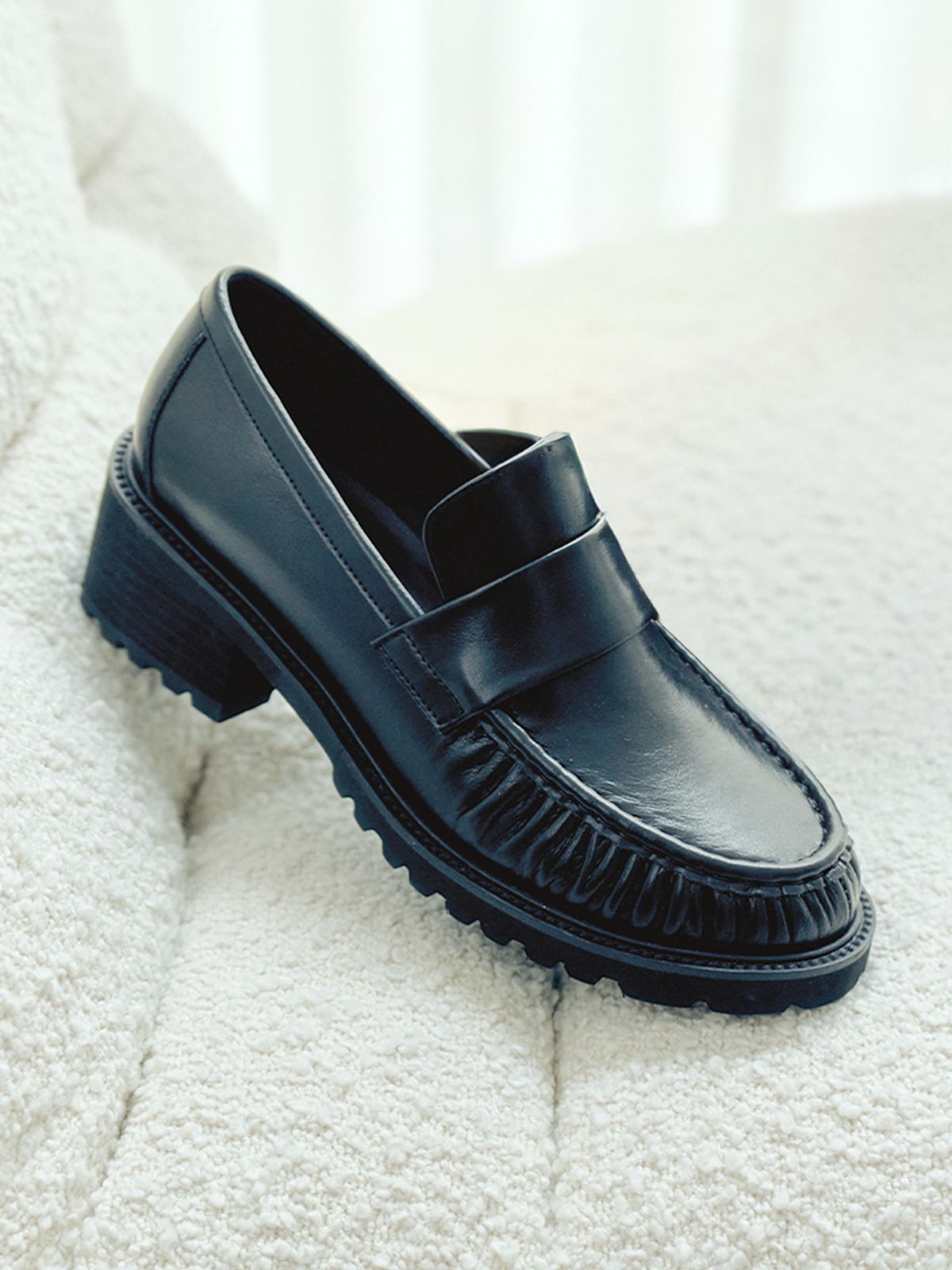 레이첼콕스(RACHEL COX) ARLEN Platform Loafers_RCC107F