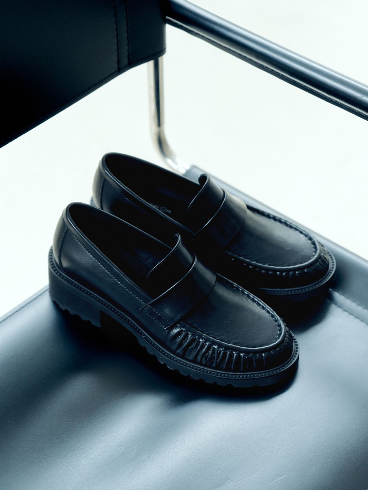 레이첼콕스(RACHEL COX) ARLEN Platform Loafers_RCC107F
