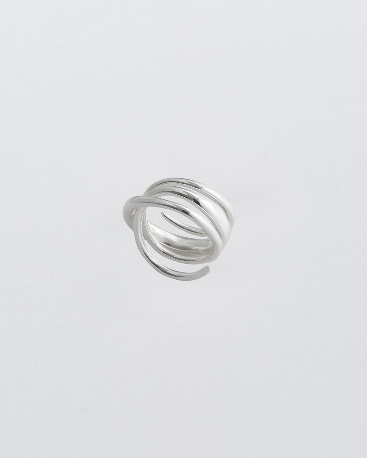 어나더레이어(ANOTHERLAYER) Coil Ring (silver925)