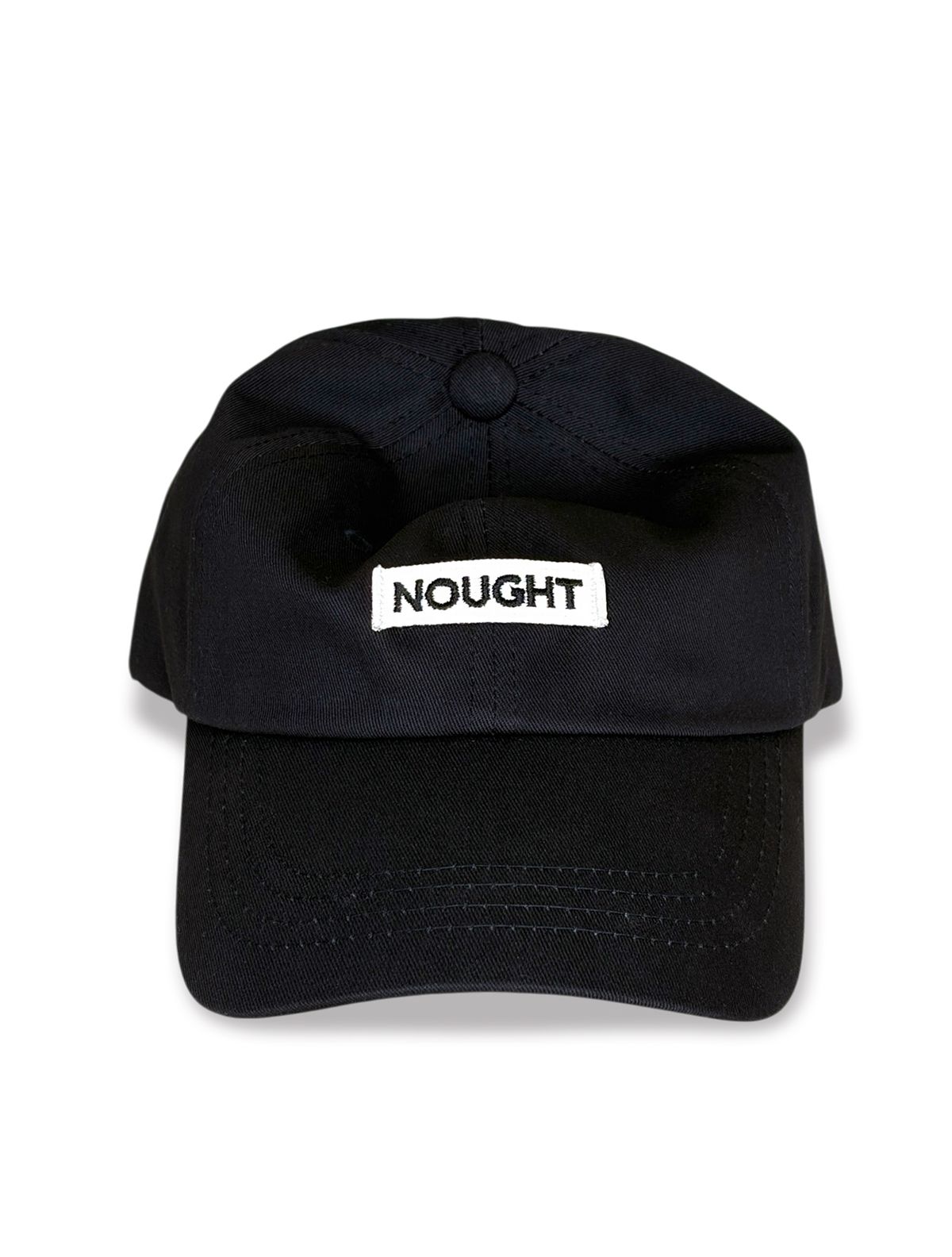 노우트(NOUGHT) 이엠비 로고 볼캡 / 블랙