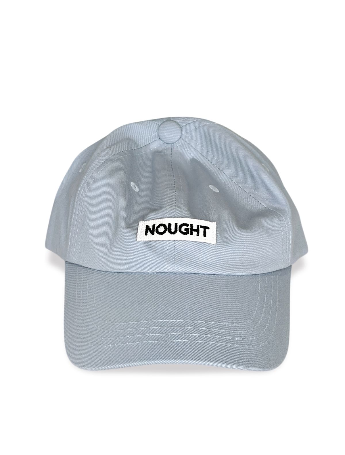 노우트(NOUGHT) 이엠비 로고 볼캡 / 그레이