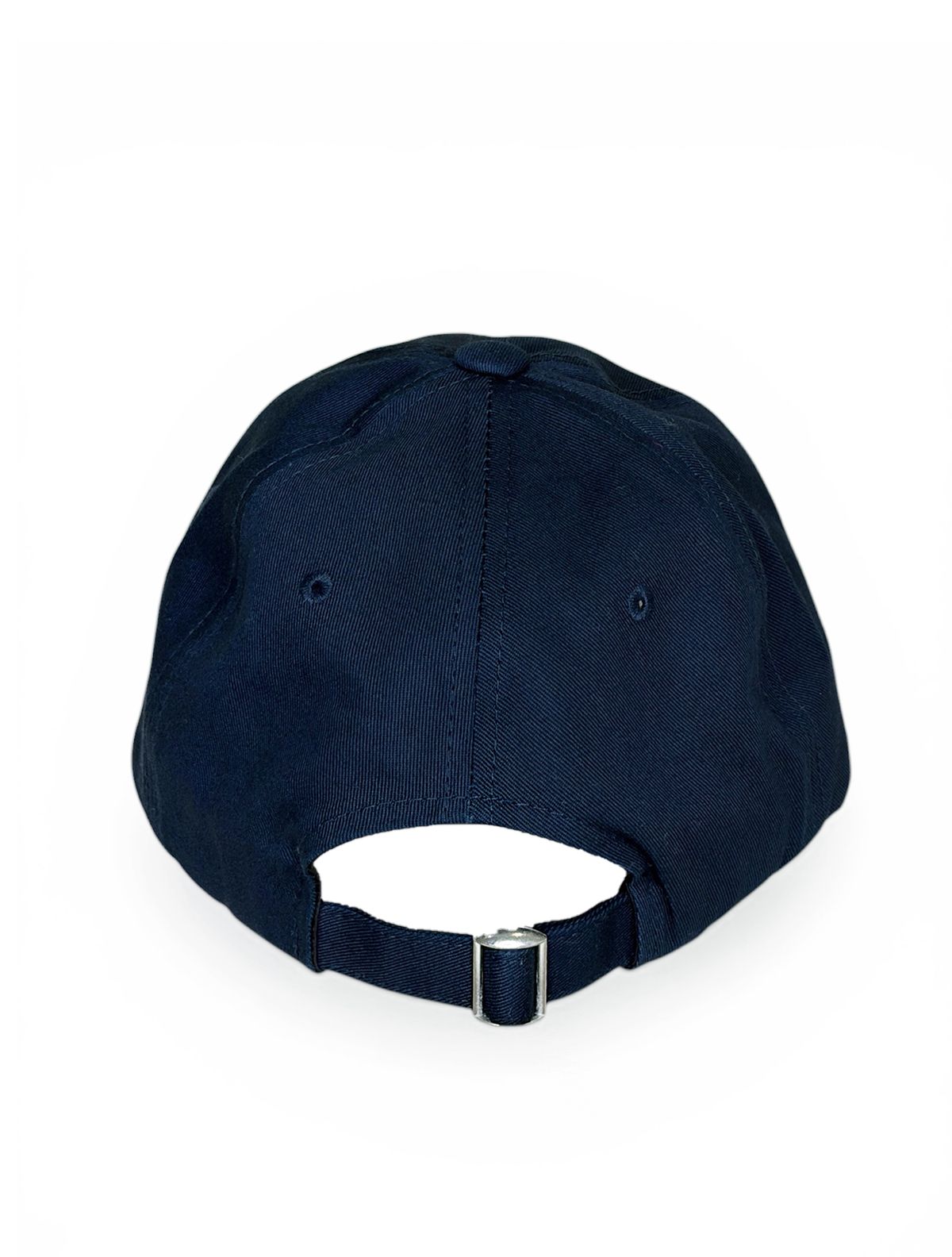 노우트(NOUGHT) 이엠비 로고 볼캡 / 네이비