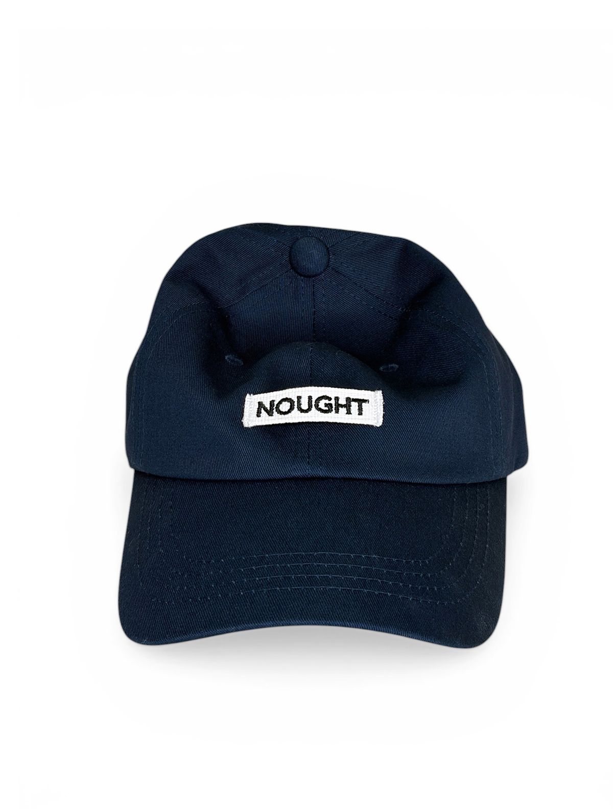 노우트(NOUGHT) 이엠비 로고 볼캡 / 네이비