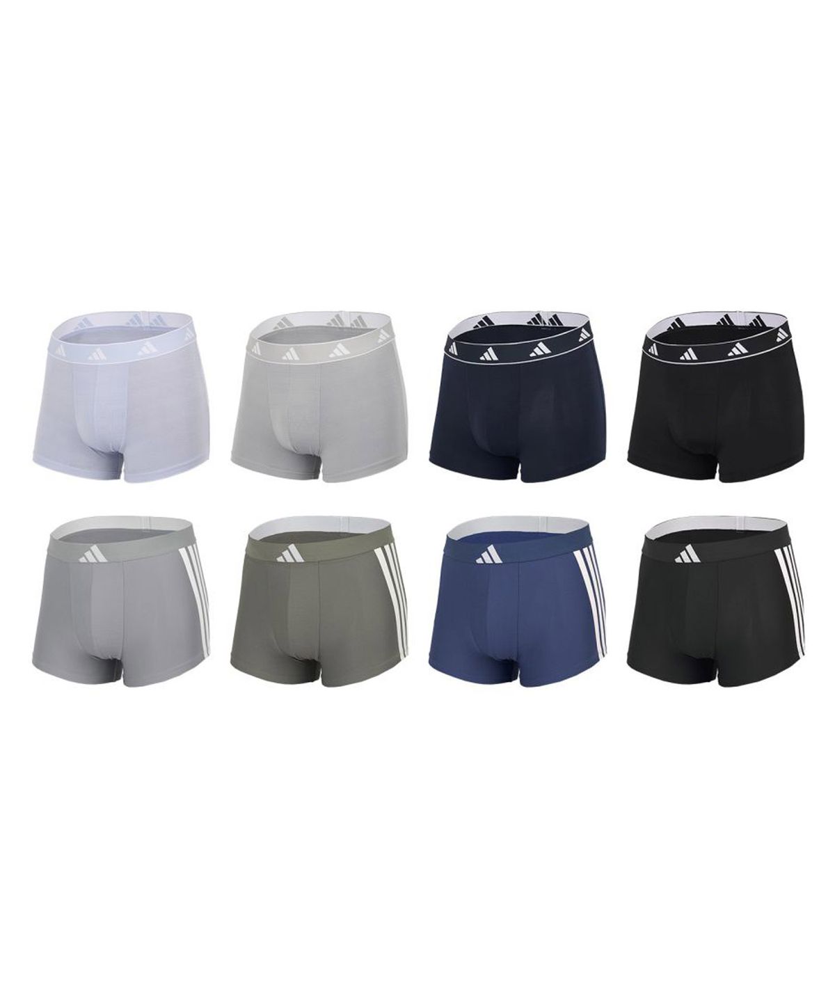 아디다스 언더웨어(ADIDAS UNDERWEAR) [8PACK] 라이트 써머 드로즈