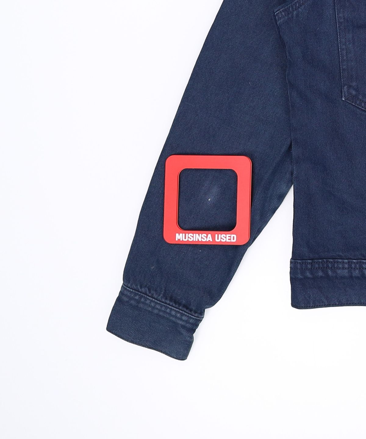 버쉬카(Bershka) 데님/트러커 재킷 M