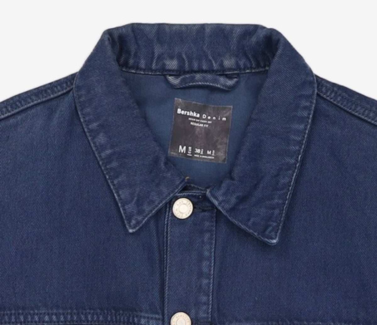버쉬카(Bershka) 데님/트러커 재킷 M