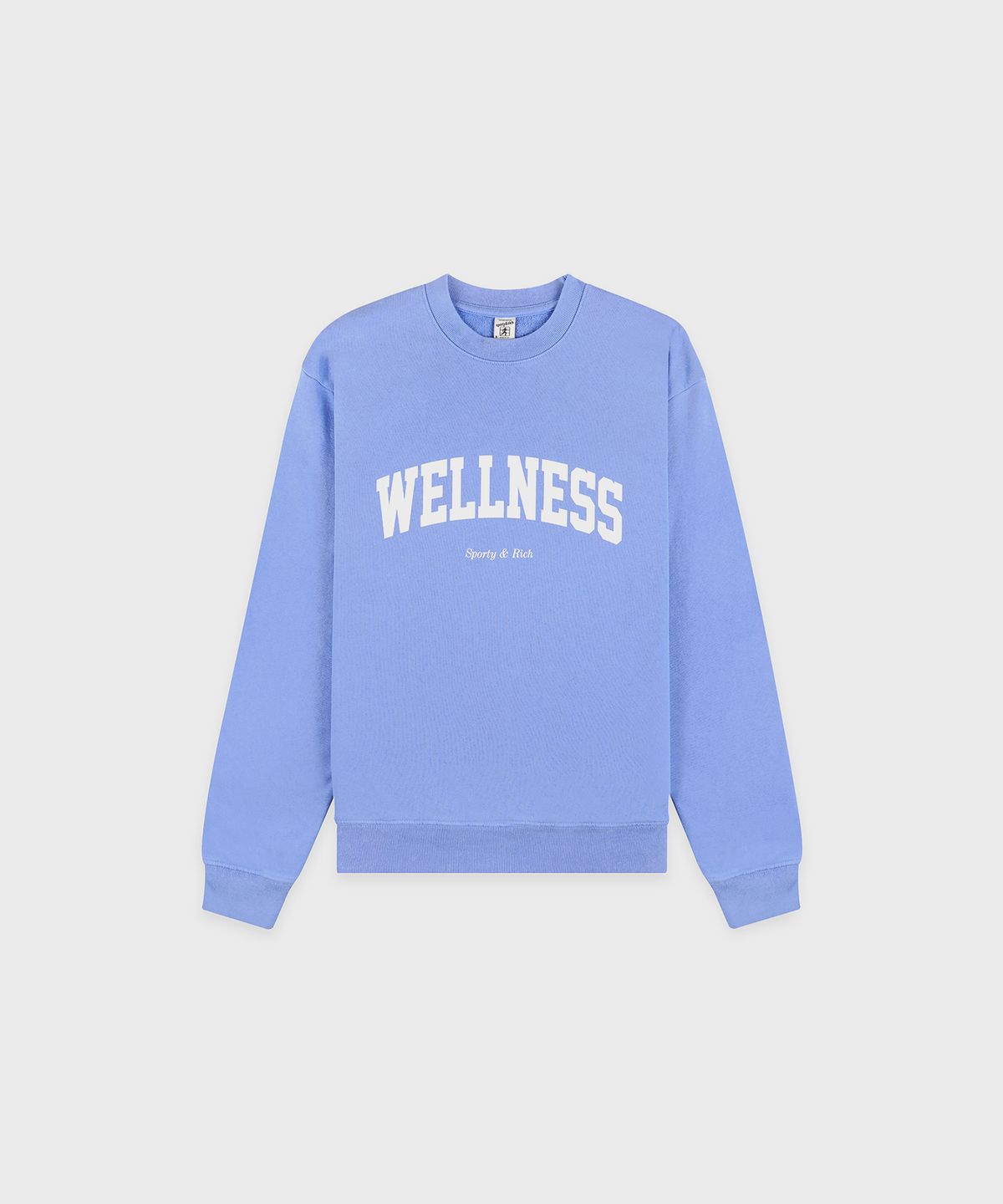 스포티앤리치(SPORTY&RICH) 웰니스 아이비 크루넥 R255AWW008