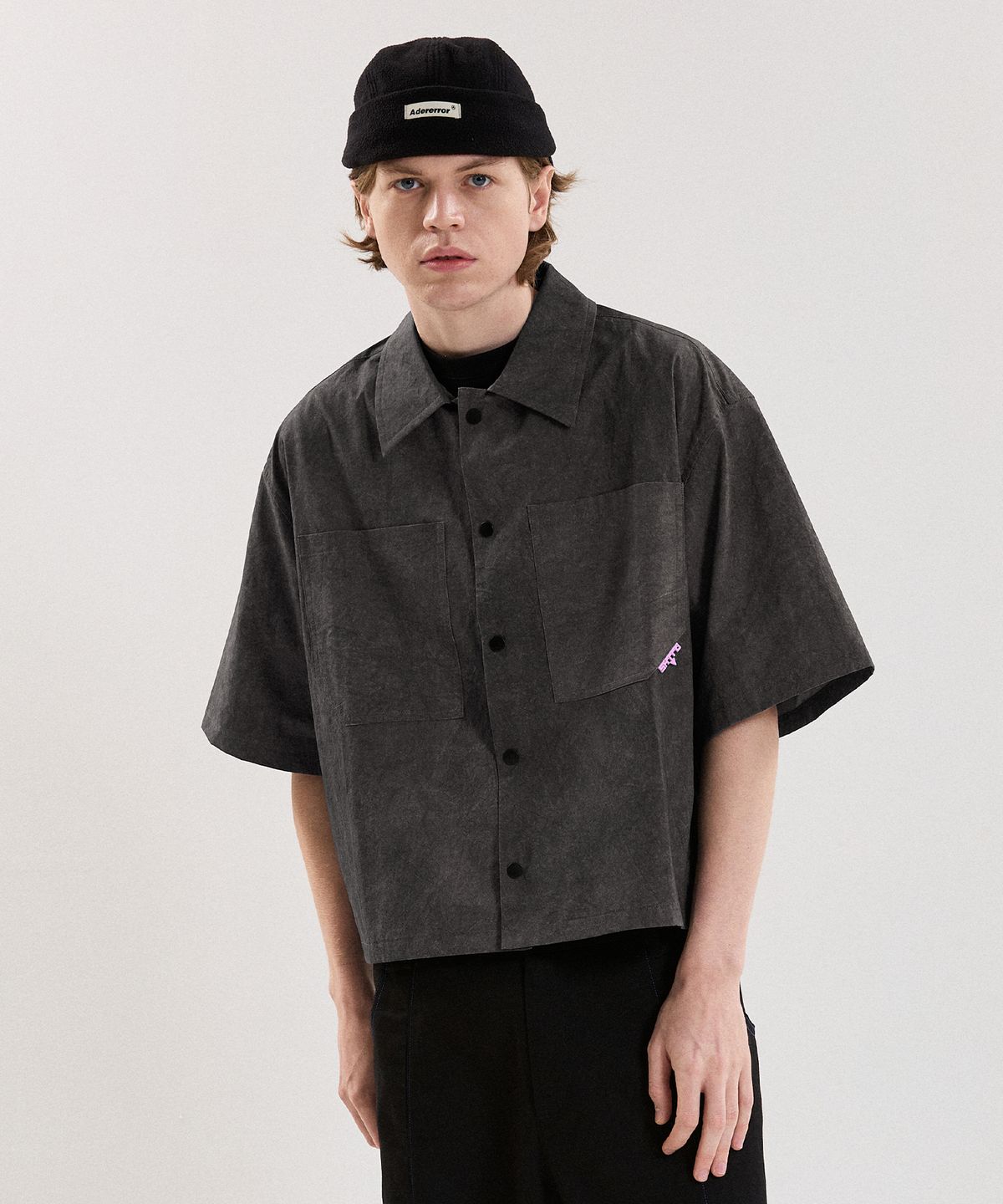슈브토(SHVTO) Gray box shirt