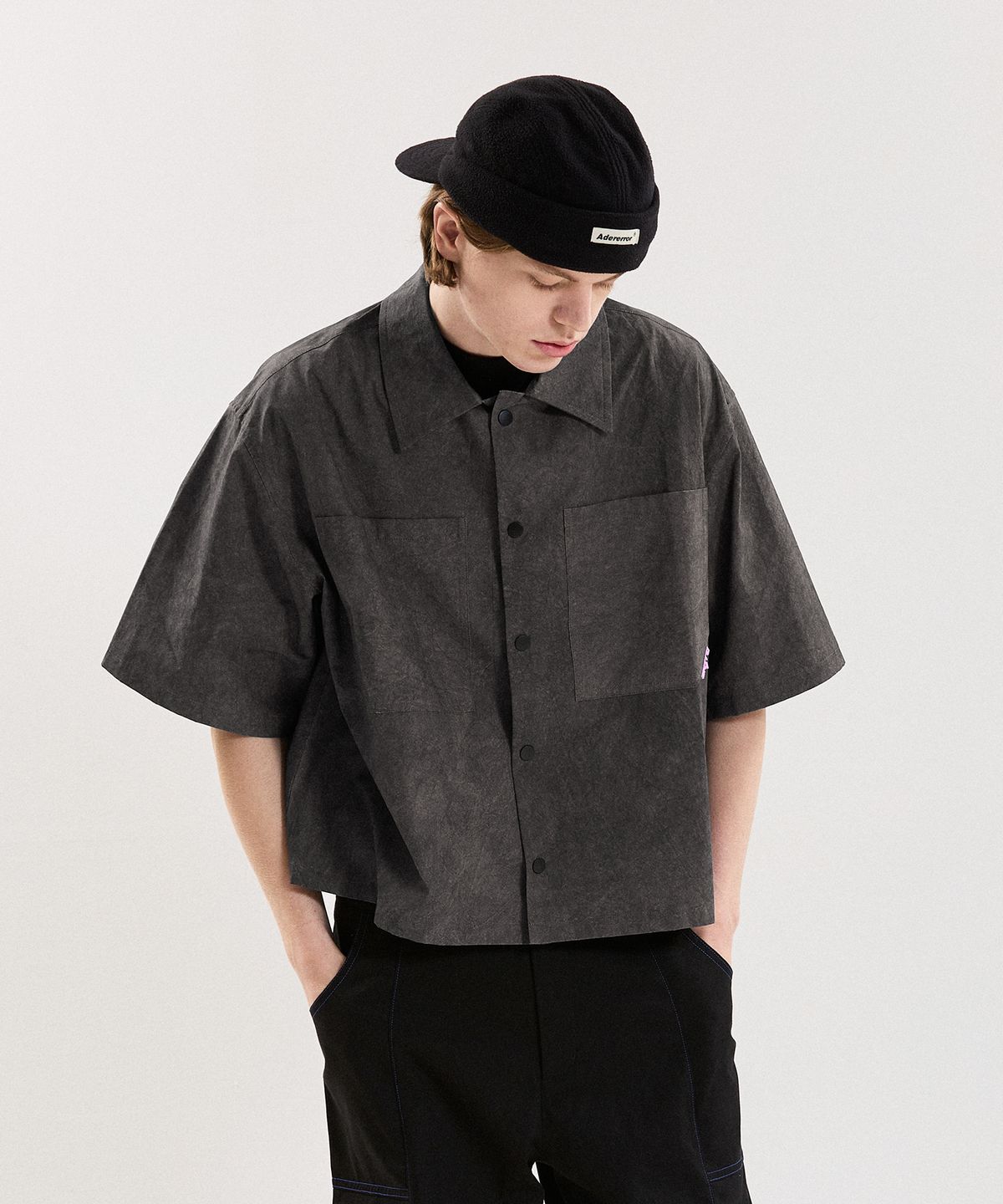 슈브토(SHVTO) Gray box shirt