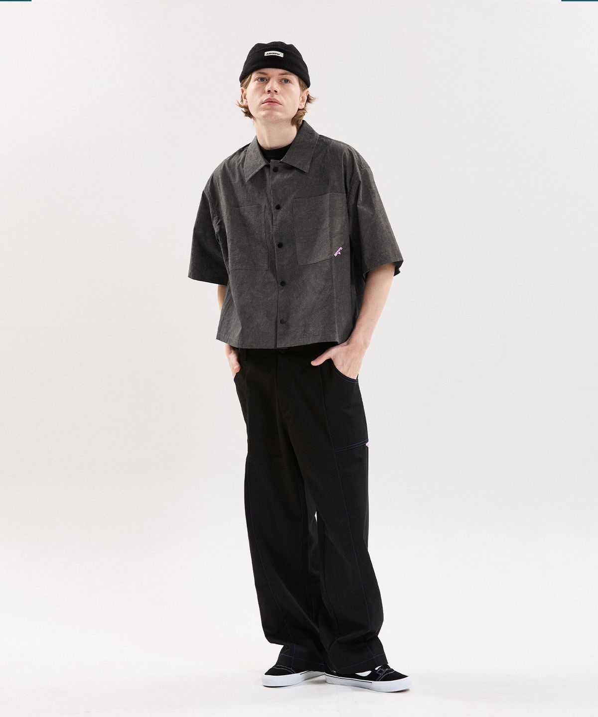 슈브토(SHVTO) Gray box shirt