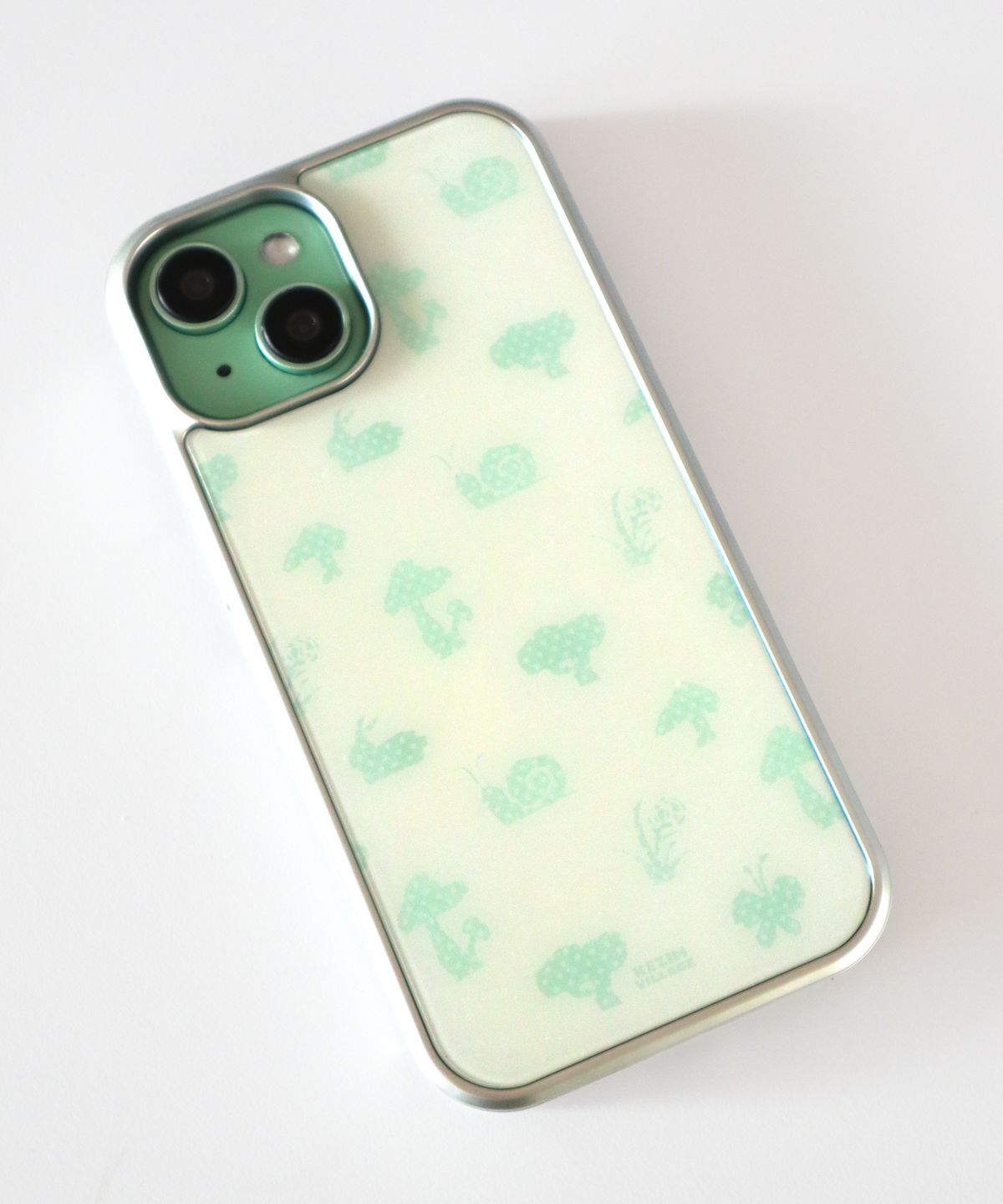 케짐 빌리지(KEZIM VILLAGE) Forest Diary case (Silver bumper)