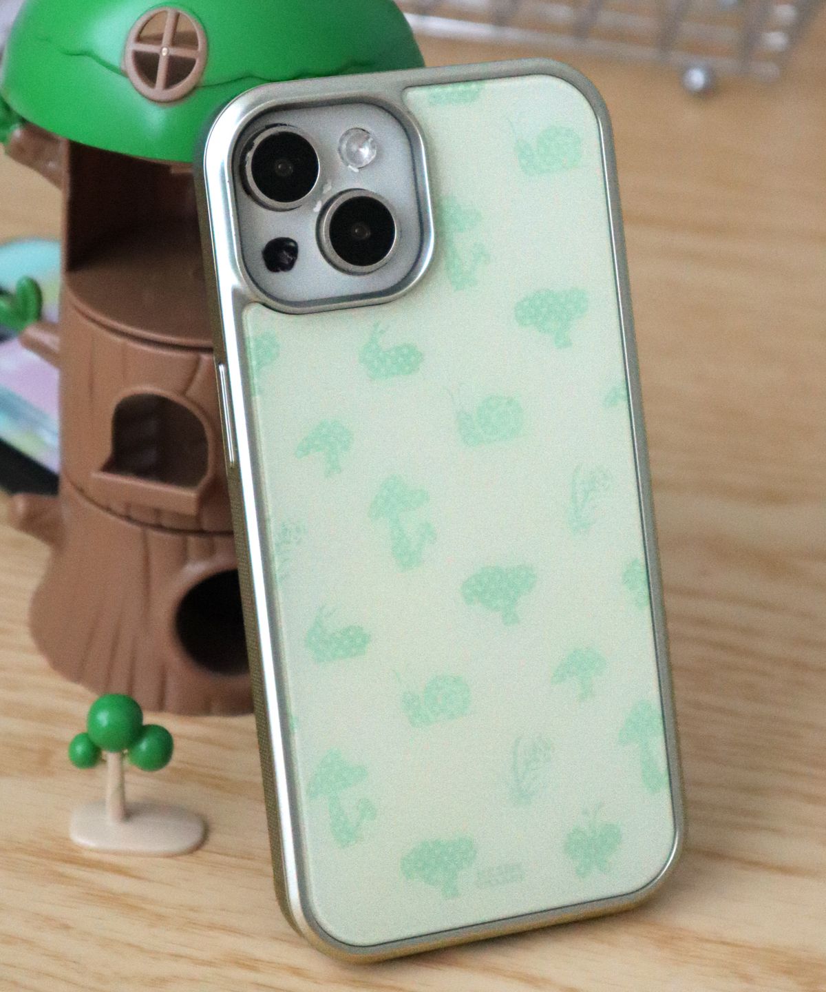 케짐 빌리지(KEZIM VILLAGE) Forest Diary case (Silver bumper)