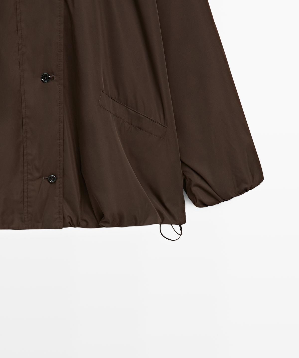 마시모두띠(MASSIMO DUTTI) 볼륨 패딩 재킷