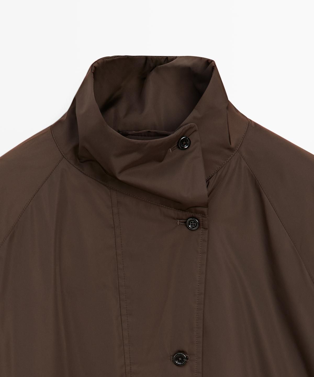 마시모두띠(MASSIMO DUTTI) 볼륨 패딩 재킷