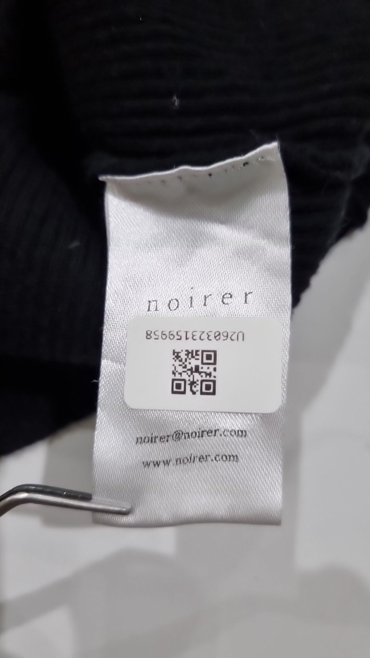 노이어(NOIRER) 나시/민소매 티셔츠