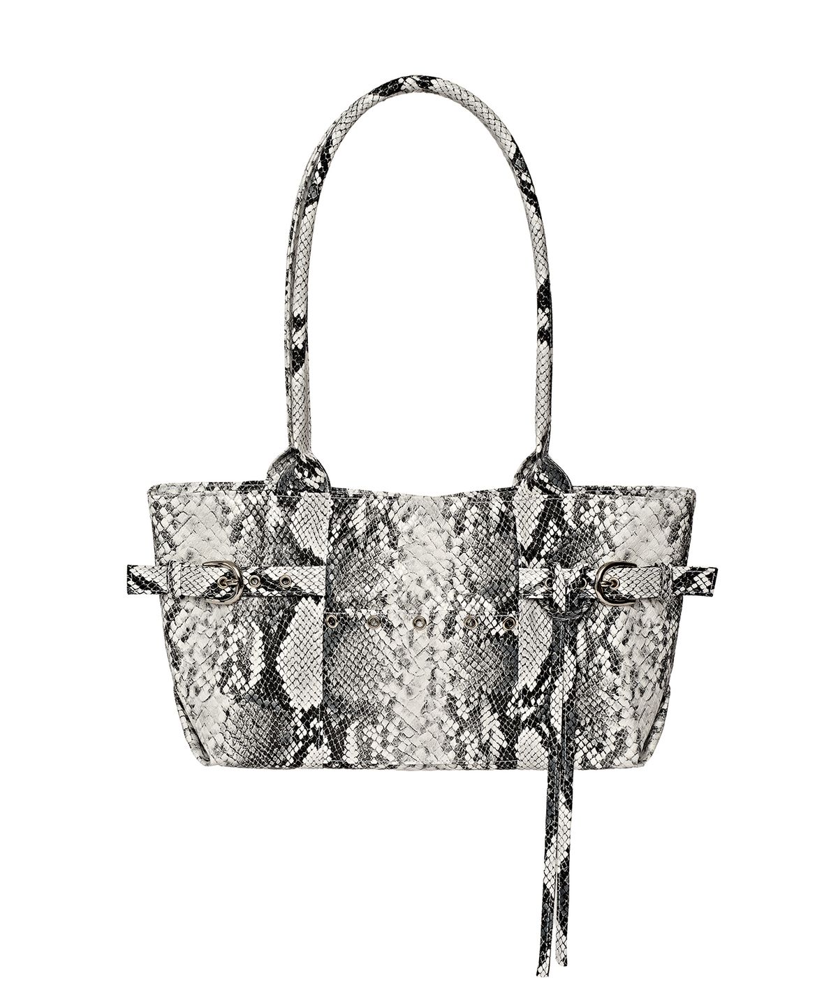 피시아(PICEA) Vezel Bag [Python White]