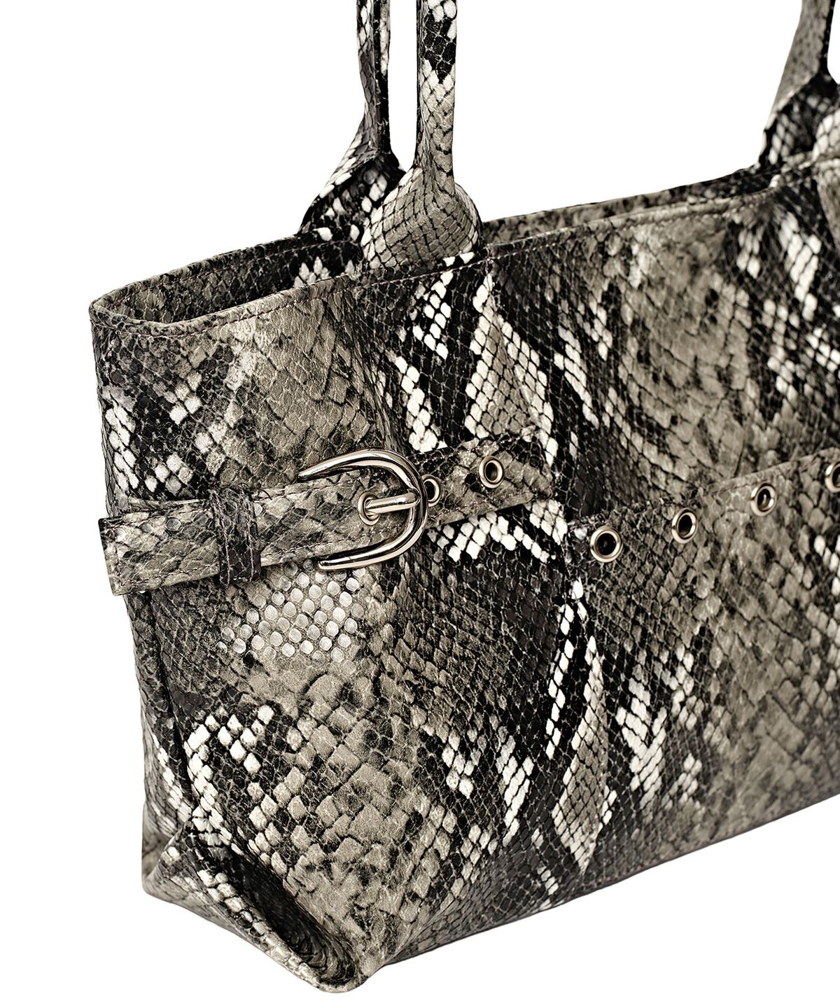 피시아(PICEA) Vezel Bag [Python Khaki]