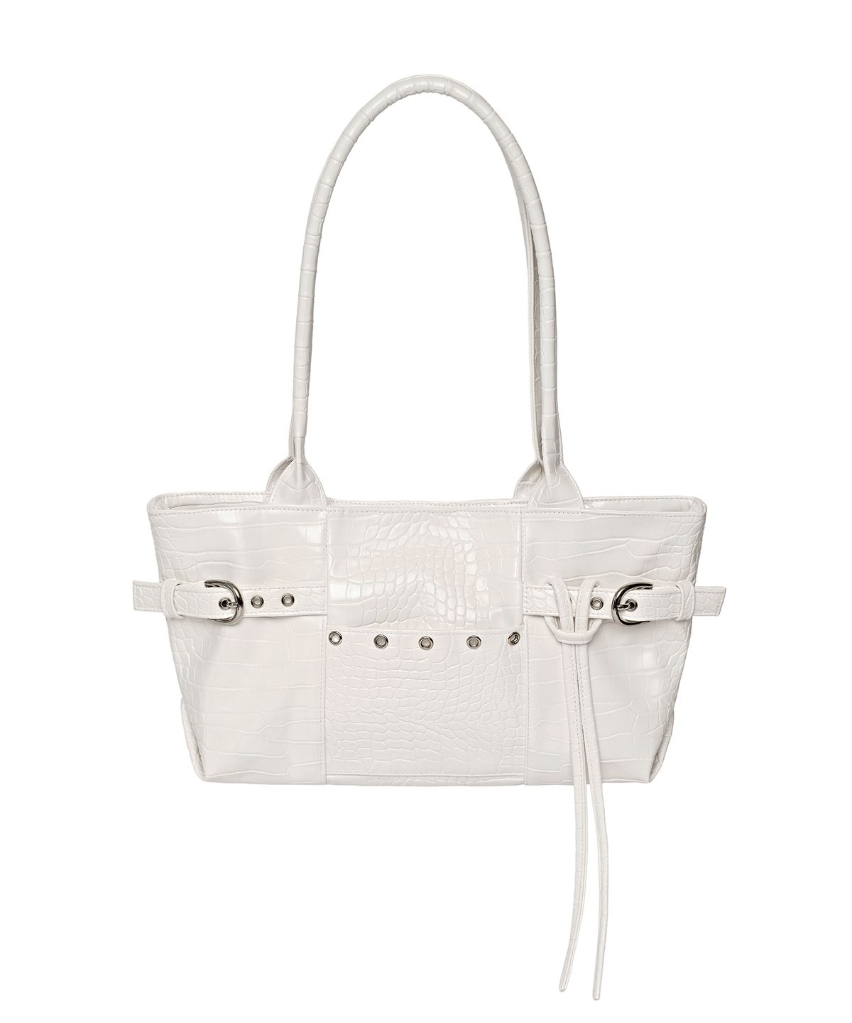 피시아(PICEA) Vezel Bag [Croc White]