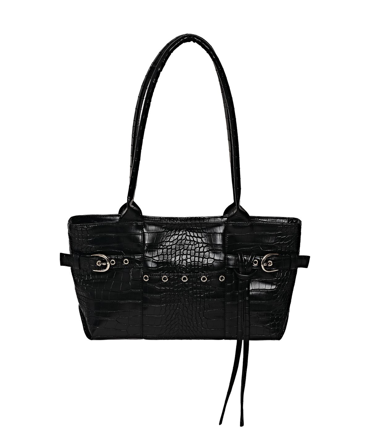 피시아(PICEA) Vezel Bag [Croc Black]