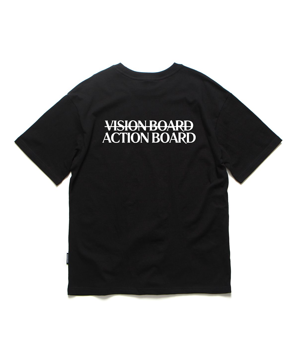 앱놀머씽(ABNORMALTHING) VAB 오버핏 티셔츠 화이트 (VAB T-SHIRT WHITE)