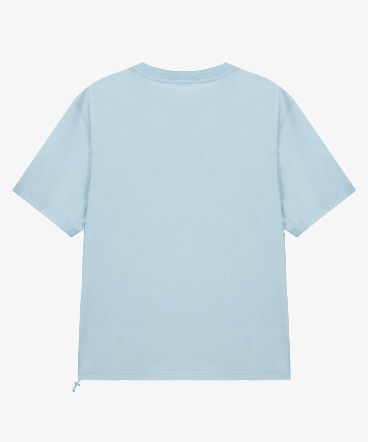 노스페이스(THE NORTH FACE) NT7US39C 남성 아이스큐브 반팔 티 BLUE MIST