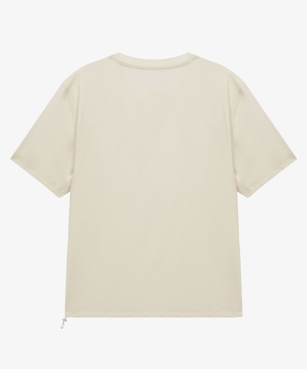 노스페이스(THE NORTH FACE) NT7US39D 남성 아이스큐브 반팔 티 SAND SHELL