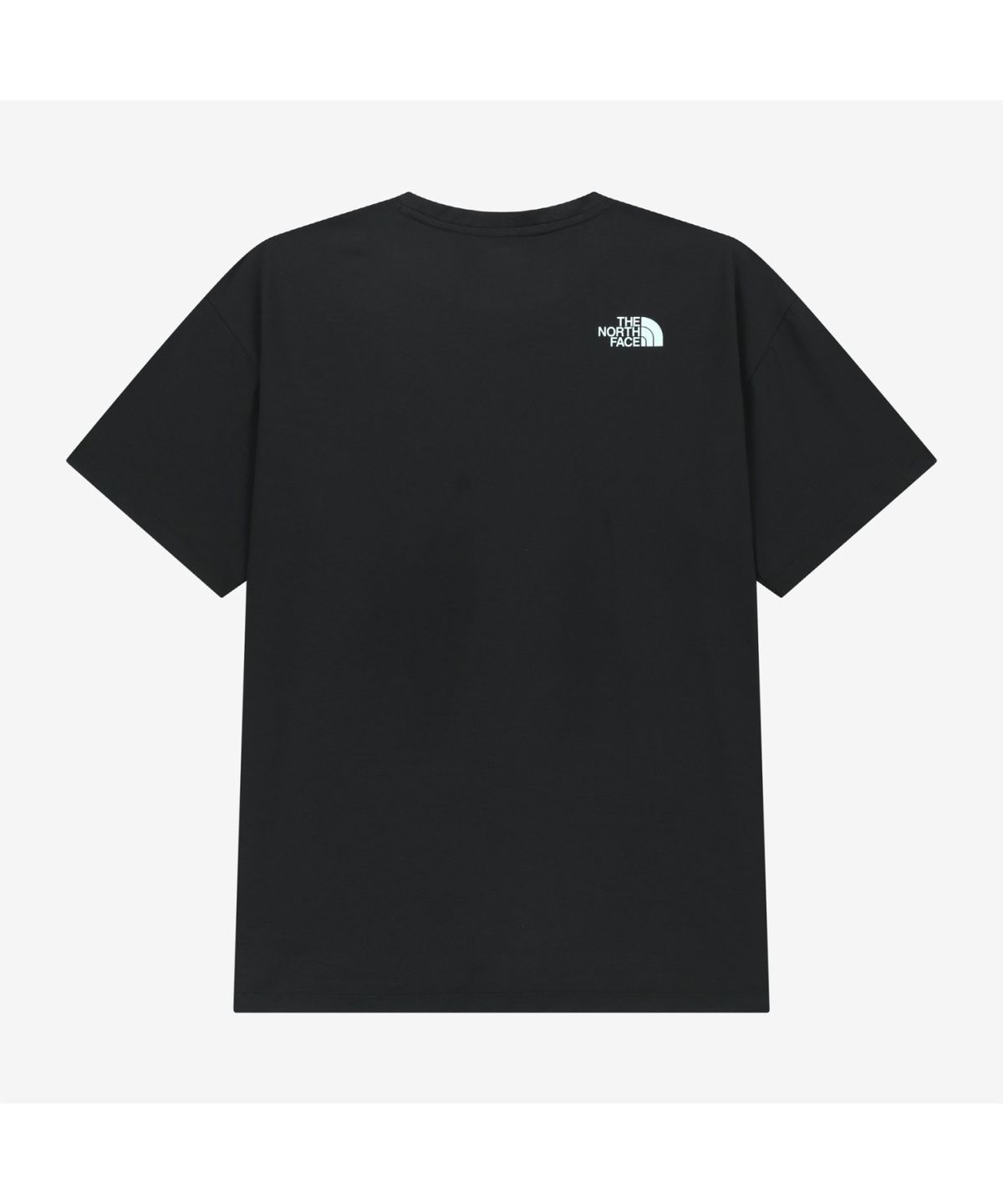 노스페이스(THE NORTH FACE) NT7US27J 로고 반팔 티 BLACK