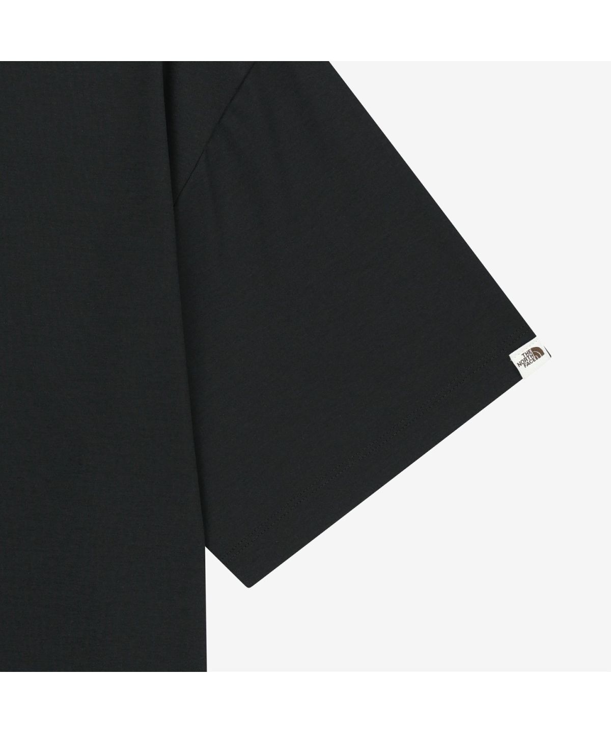 노스페이스(THE NORTH FACE) NT7US27J 로고 반팔 티 BLACK