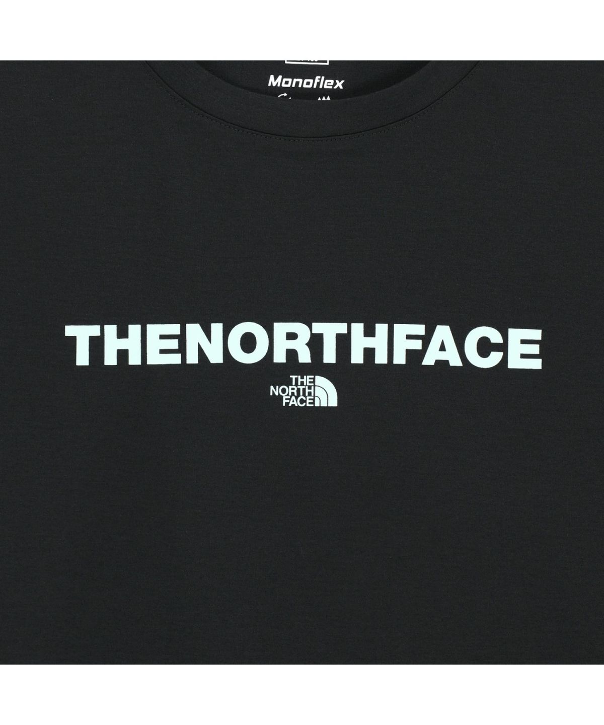 노스페이스(THE NORTH FACE) NT7US27J 로고 반팔 티 BLACK