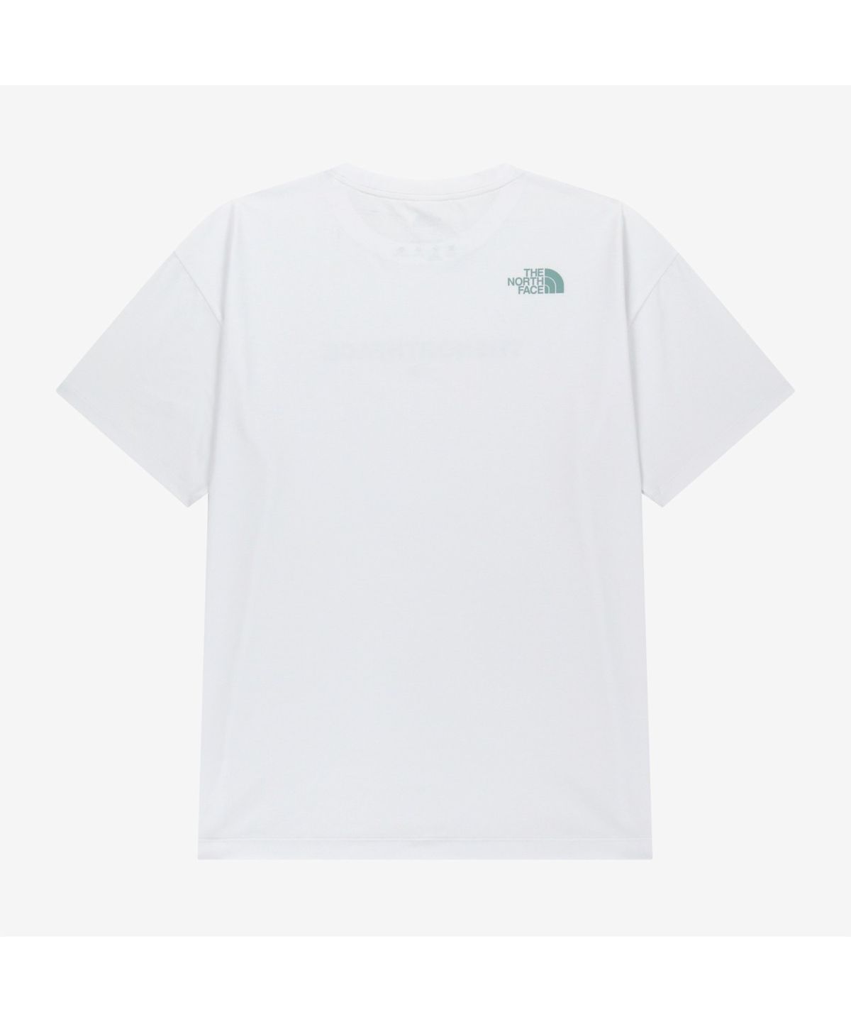 노스페이스(THE NORTH FACE) NT7US27K 로고 반팔 티 WHITE
