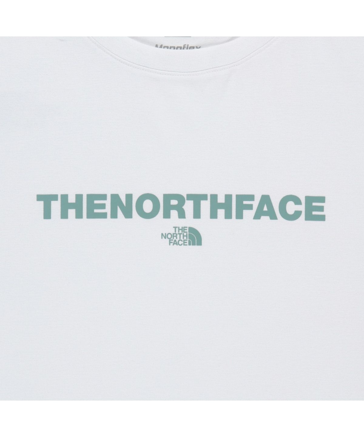 노스페이스(THE NORTH FACE) NT7US27K 로고 반팔 티 WHITE