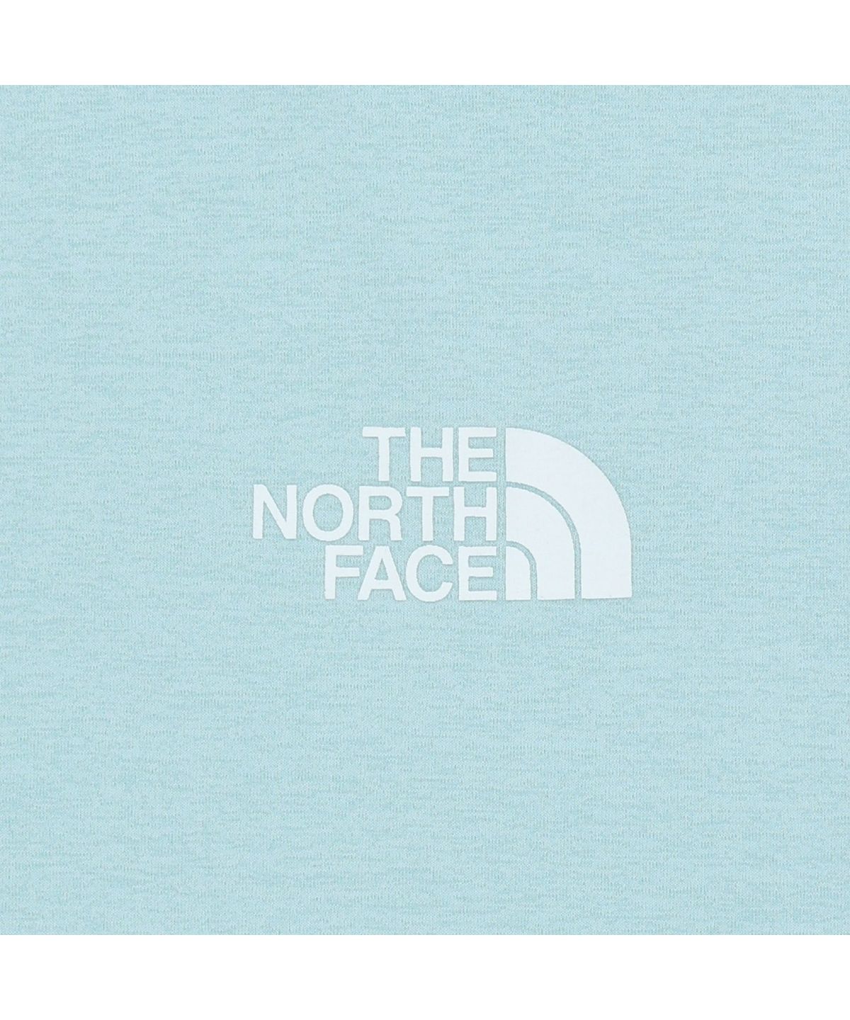 노스페이스(THE NORTH FACE) NT7US27L 로고 반팔 티 AQUATIC