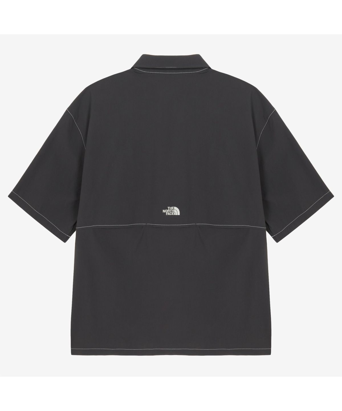 노스페이스(THE NORTH FACE) NH8SS01A 피크힐 반팔 셔츠 DARK GRAY