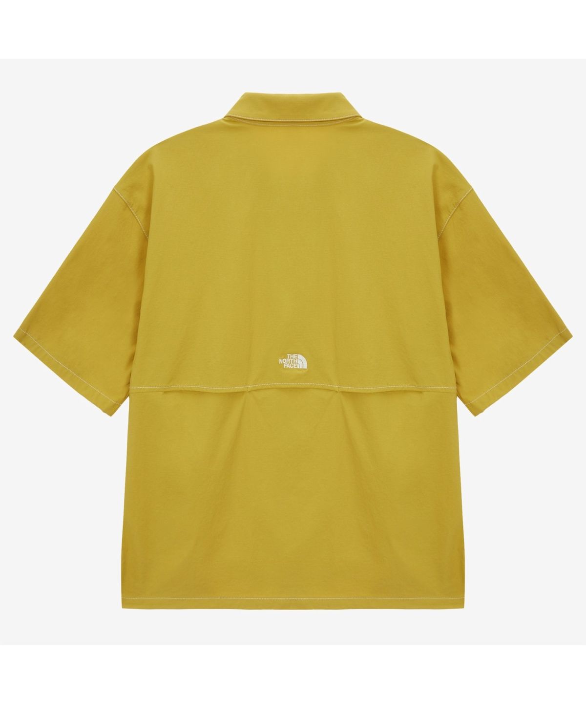 노스페이스(THE NORTH FACE) NH8SS01C 피크힐 반팔 셔츠 MUSTARD