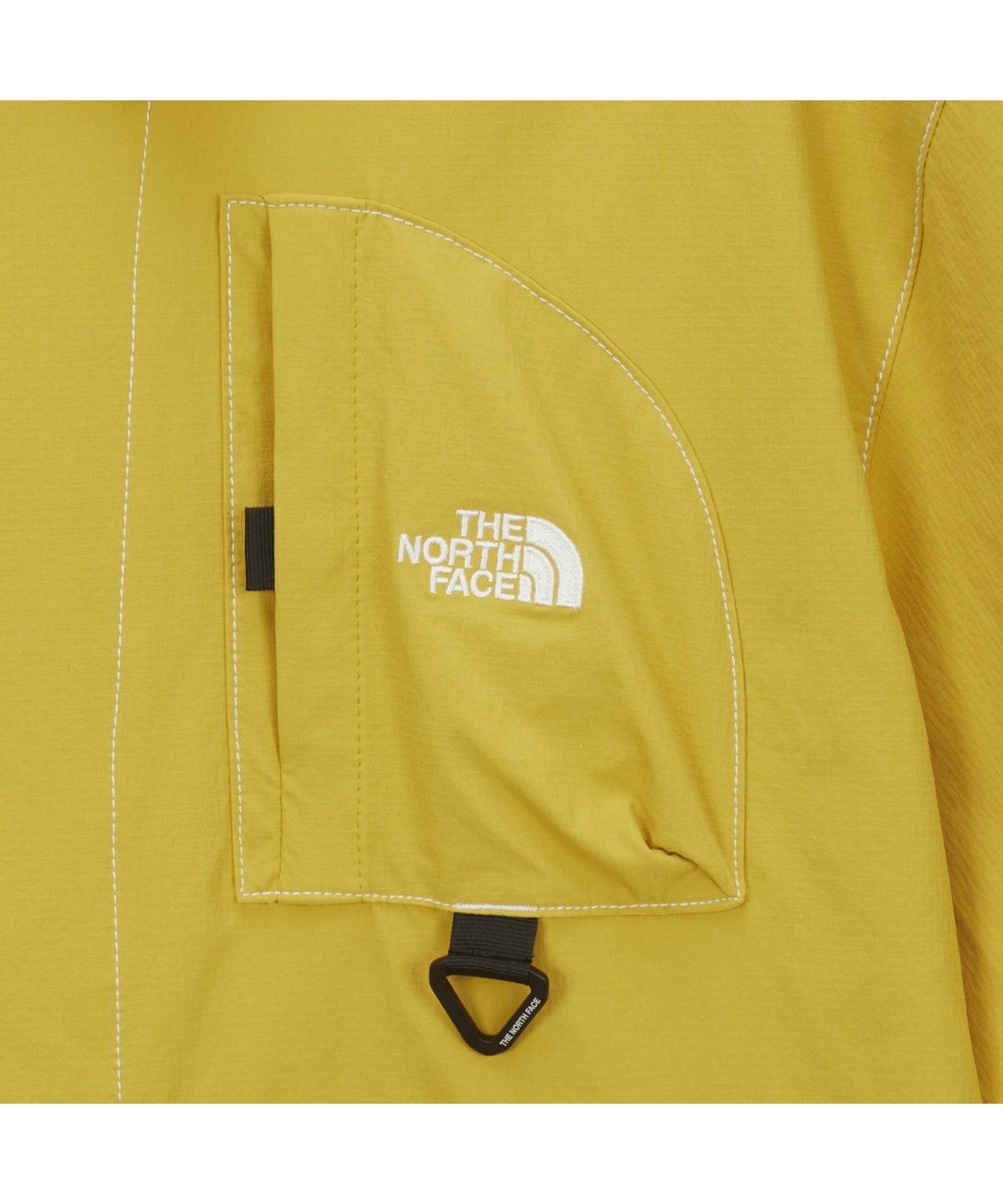 노스페이스(THE NORTH FACE) NH8SS01C 피크힐 반팔 셔츠 MUSTARD